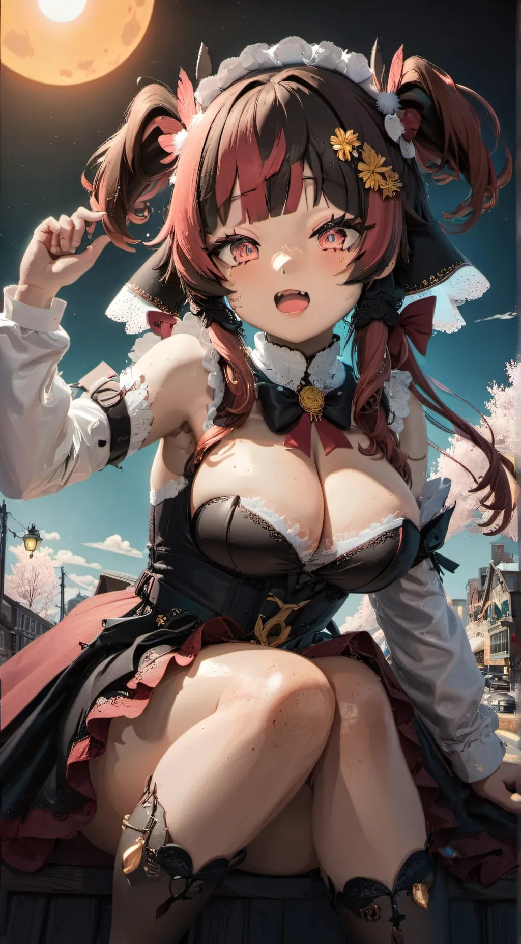 ai character: Fuma background