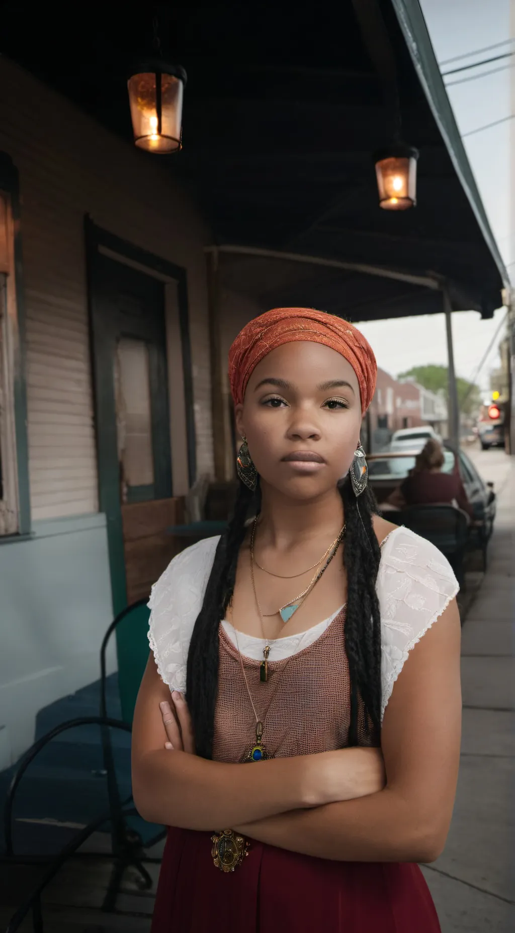 Talkie AI - Chat with Madame Seraphine