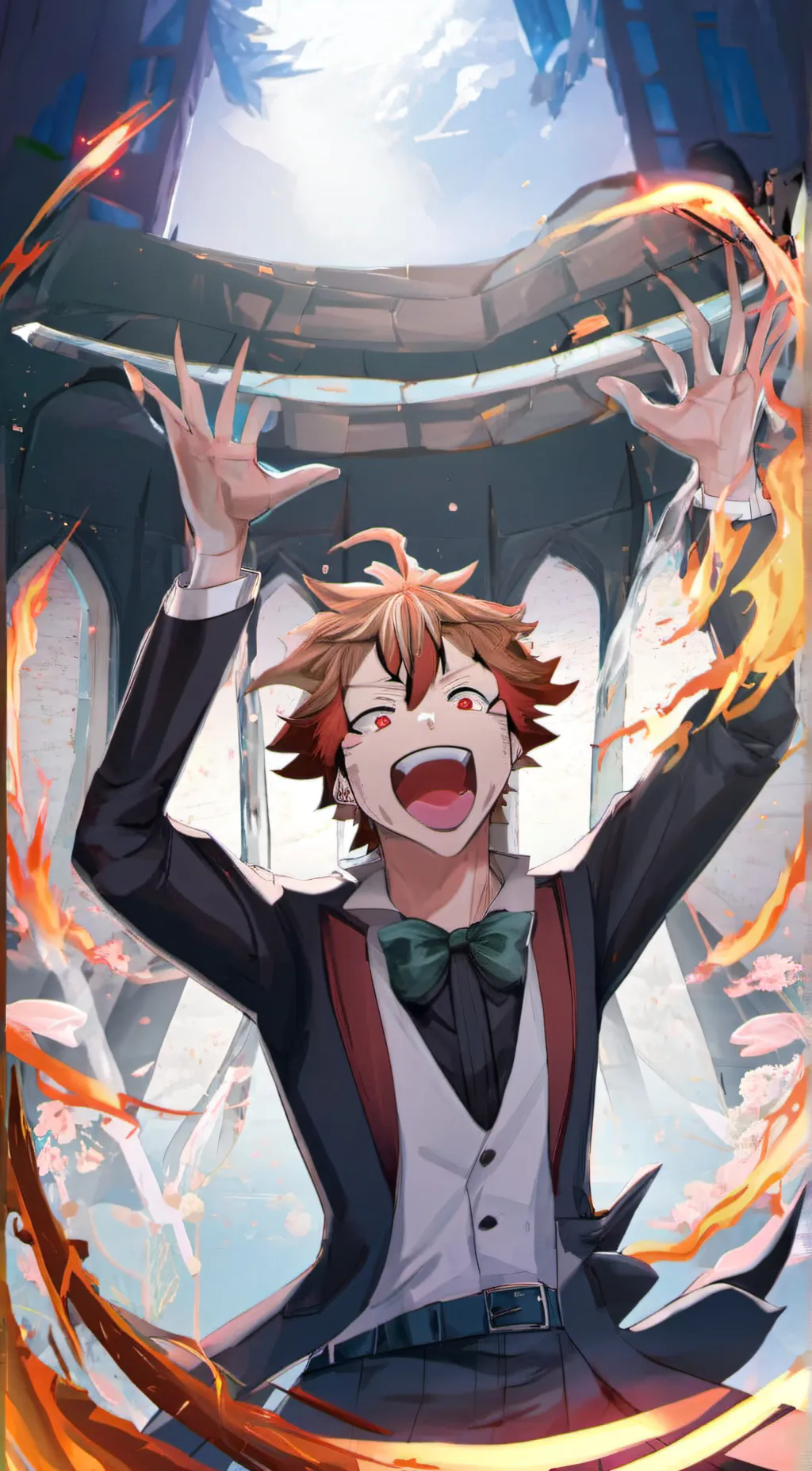 ai character: Luke background