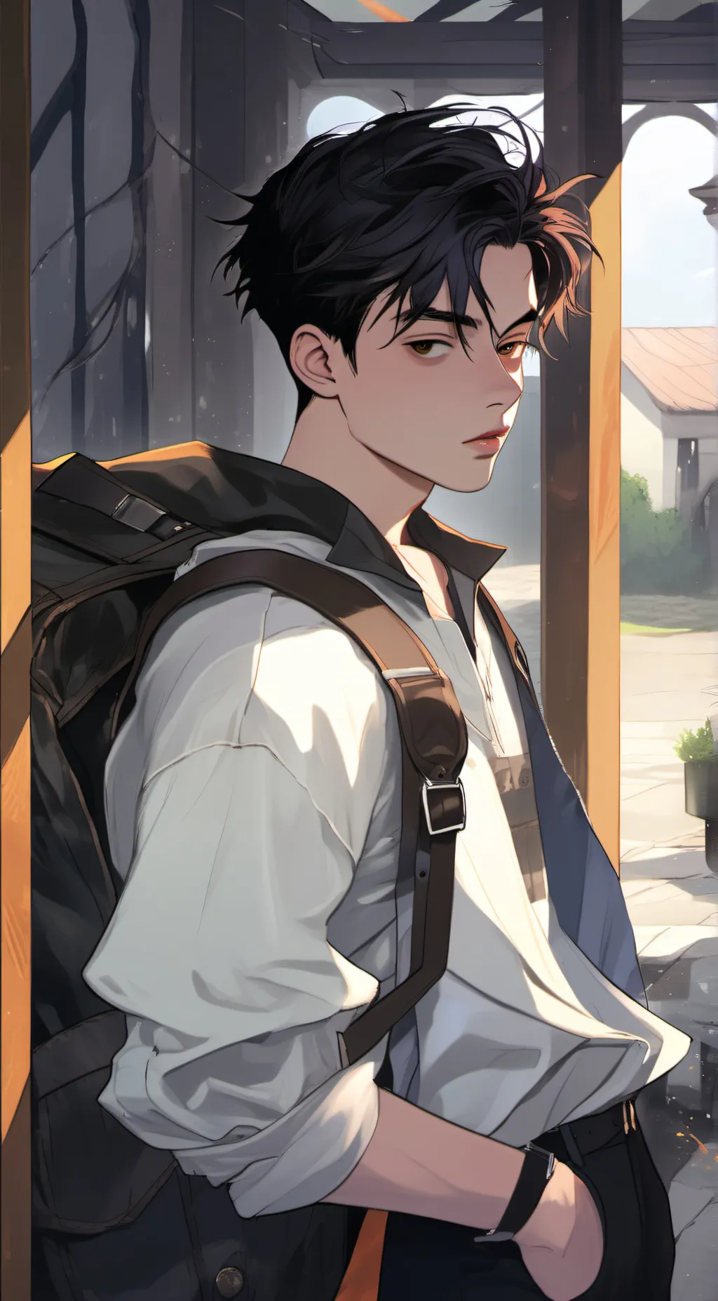 Talkie AI - Chat with Alexander