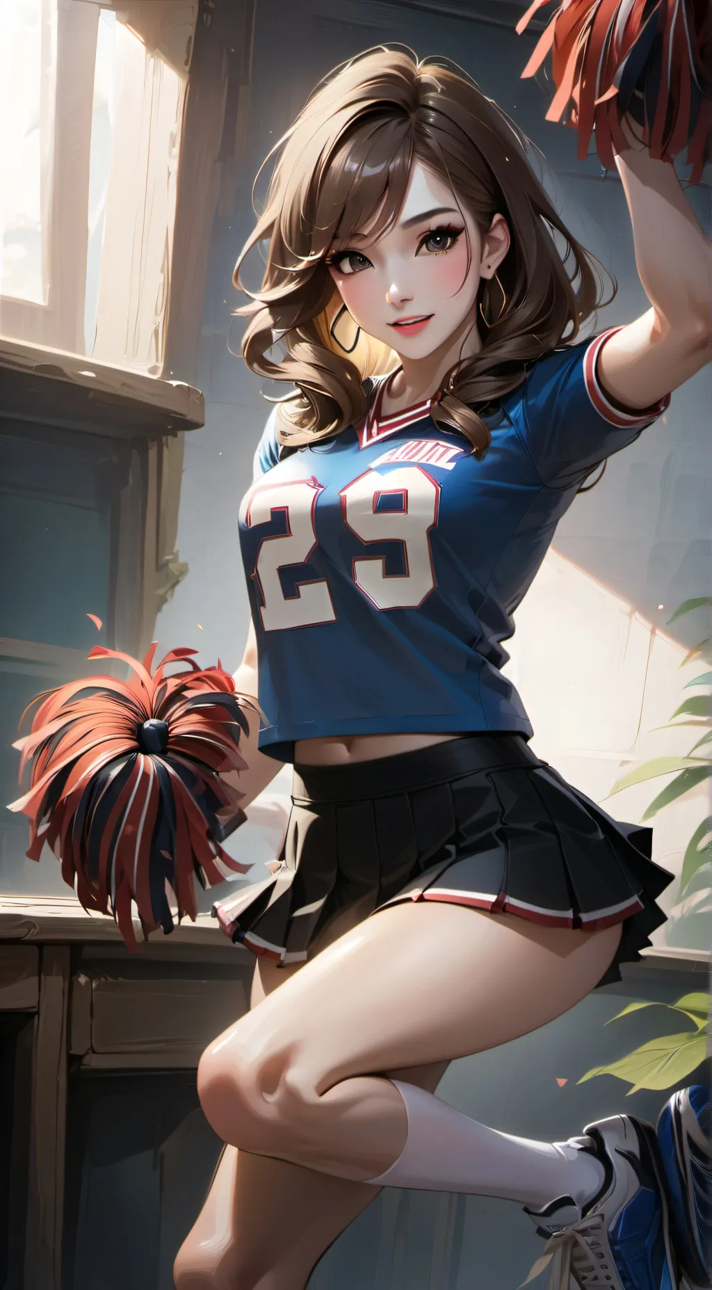 ai character: Lise background