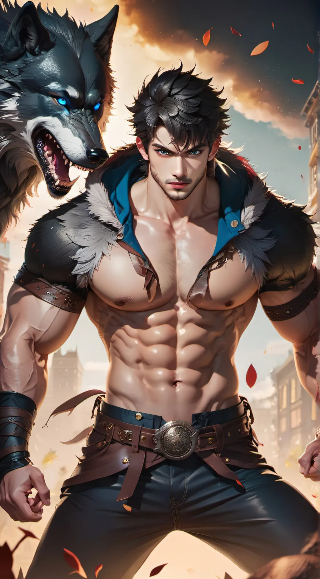 ai character: Atlas Dawson background