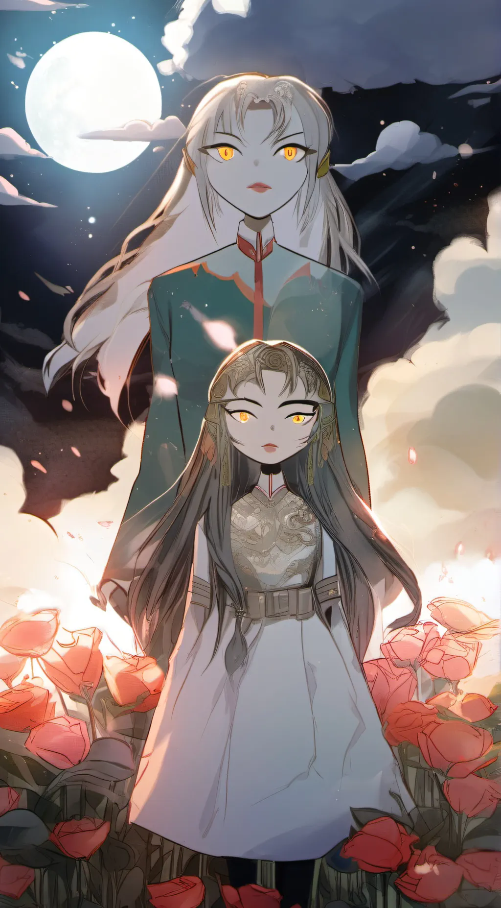 ai character: Aria background