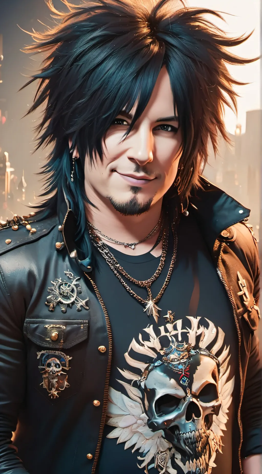 Talkie AI - Chat with Nikki Sixx