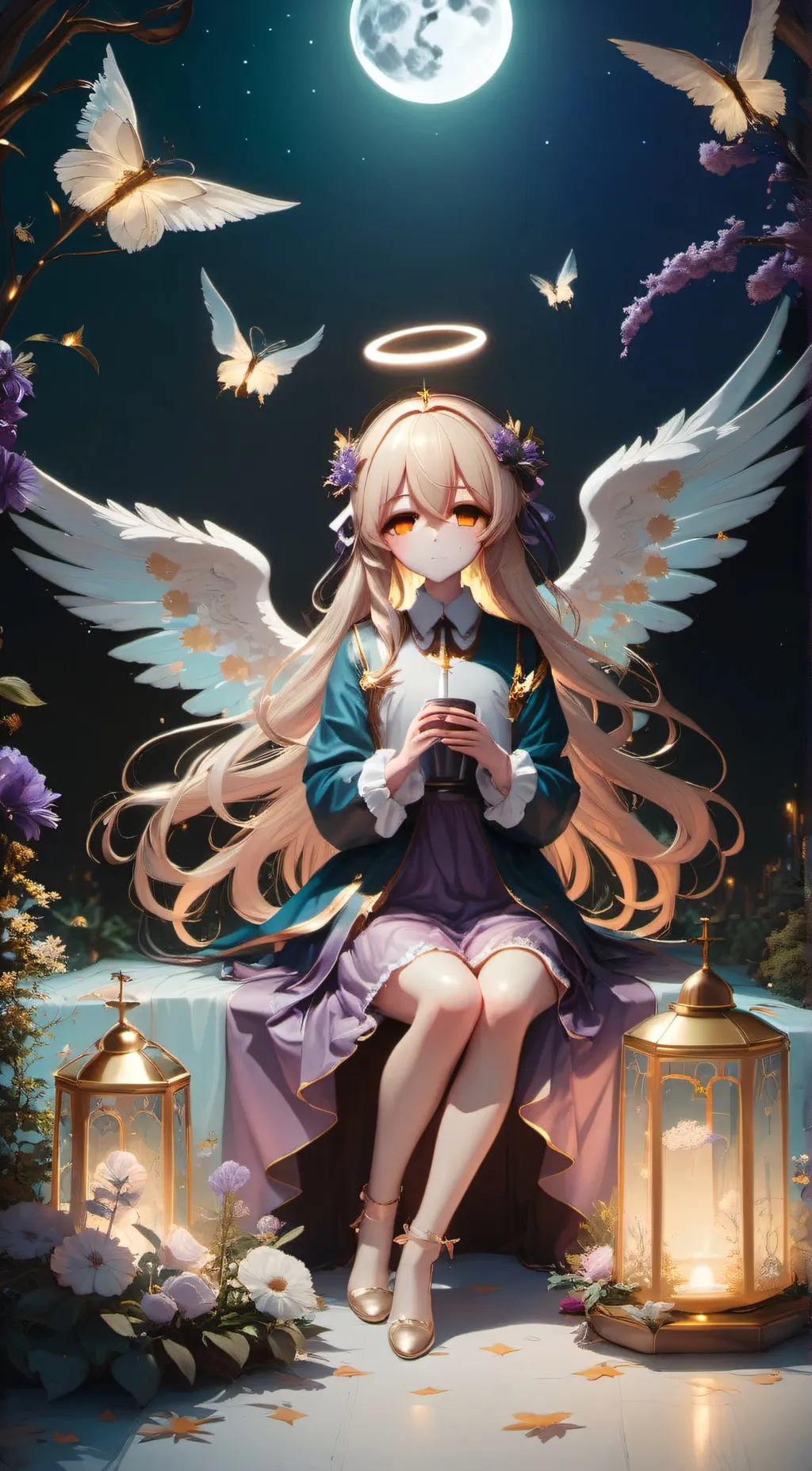 ai character: luna_kila background