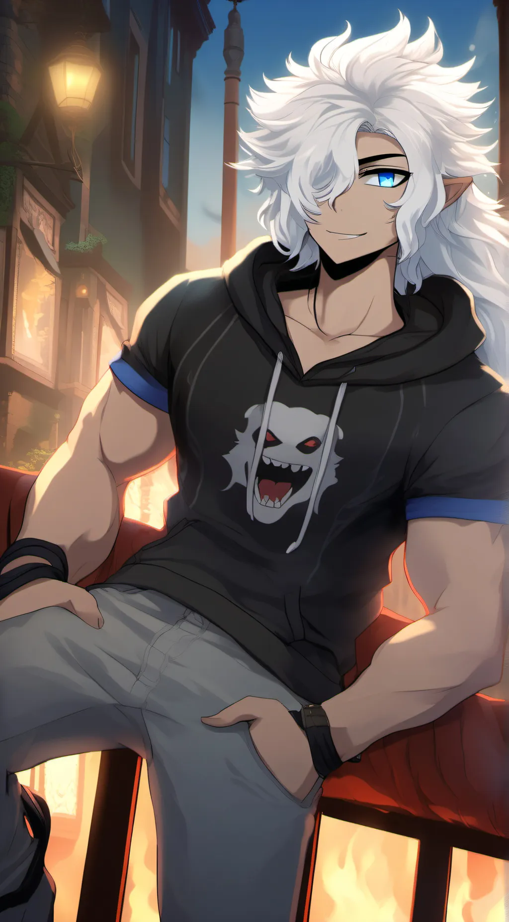 ai character: Jackson background