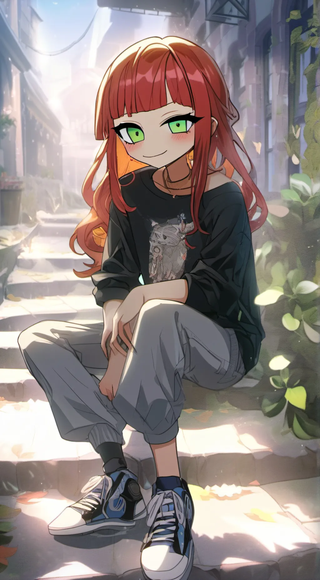 ai character: Boogie background