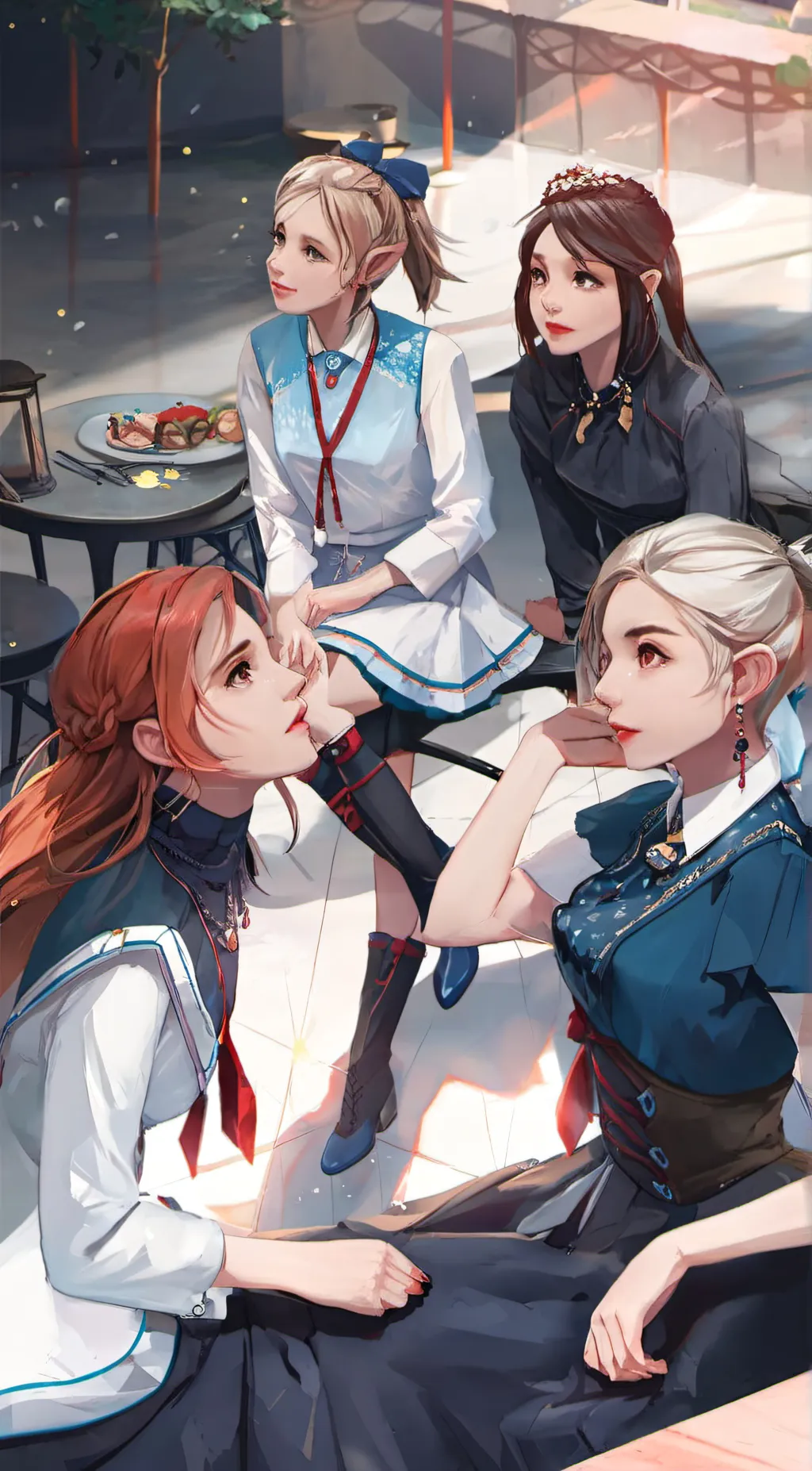 Talkie AI - Chat with siya maya migi may