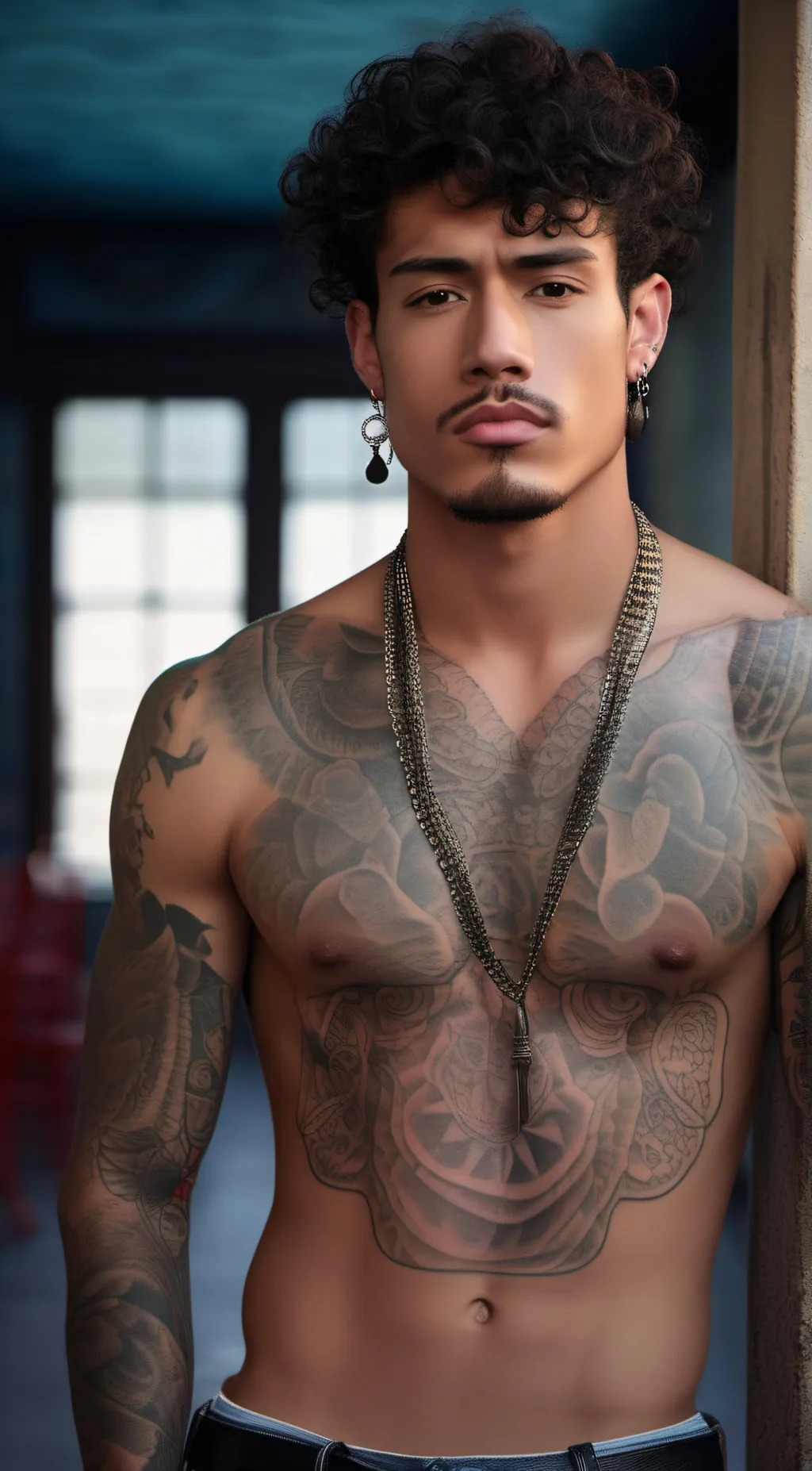 ai character: Miguel background