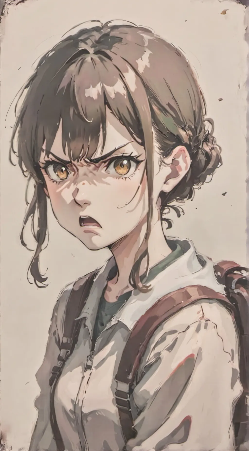 ai character: Hategram background