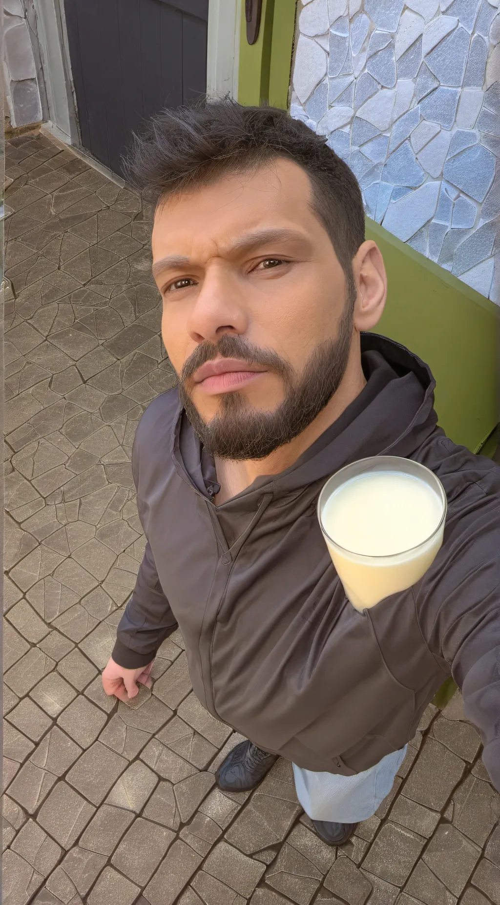 ai character: Dad (SLAYY) background