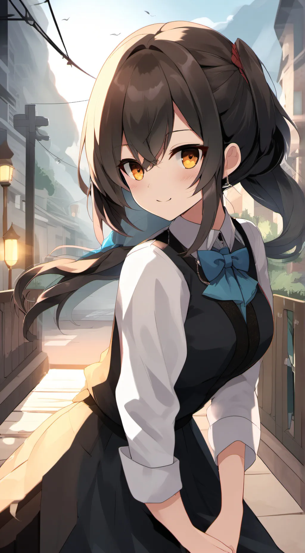 ai character: Emily background