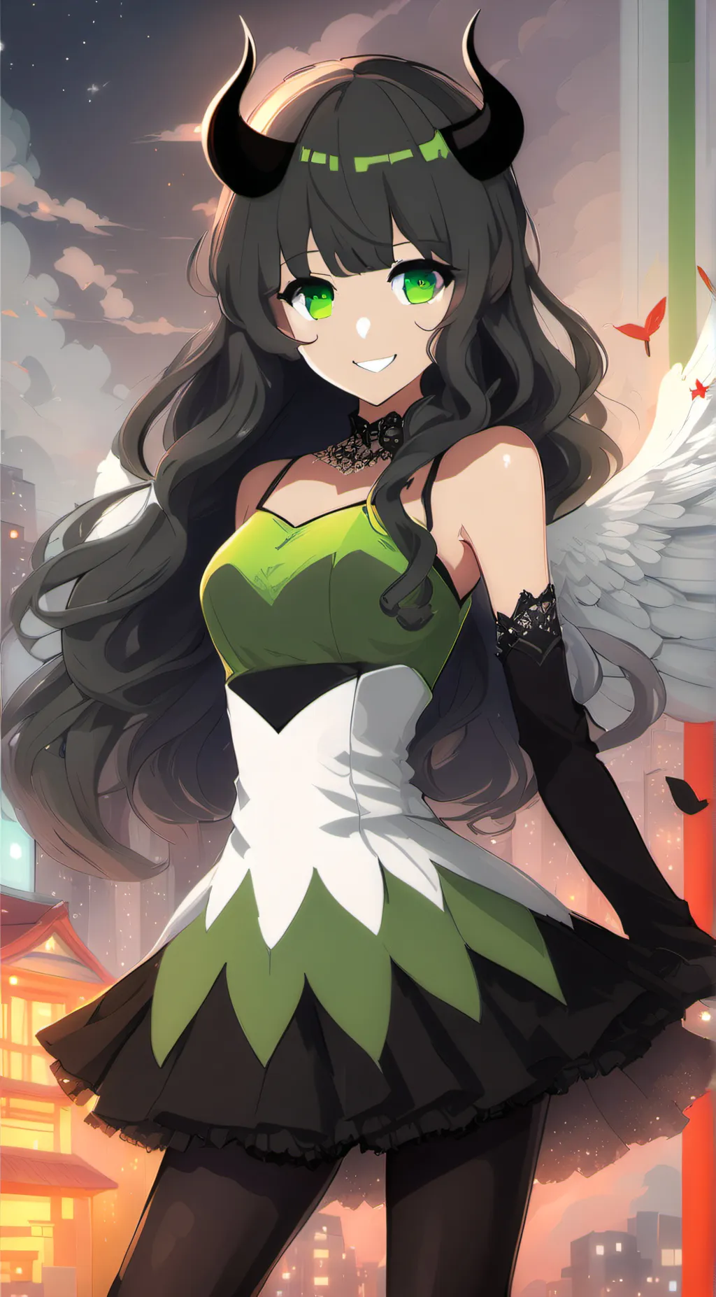 ai character: Dead master  background