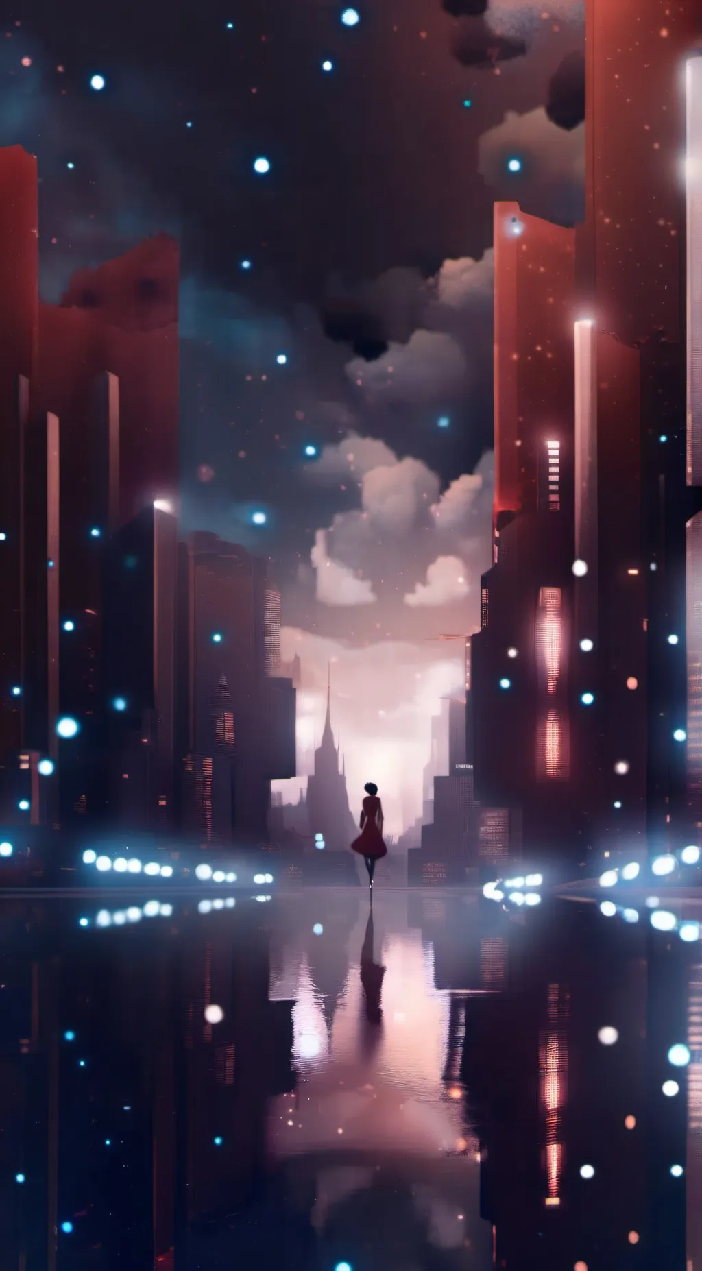 ai character: Tanjio  background