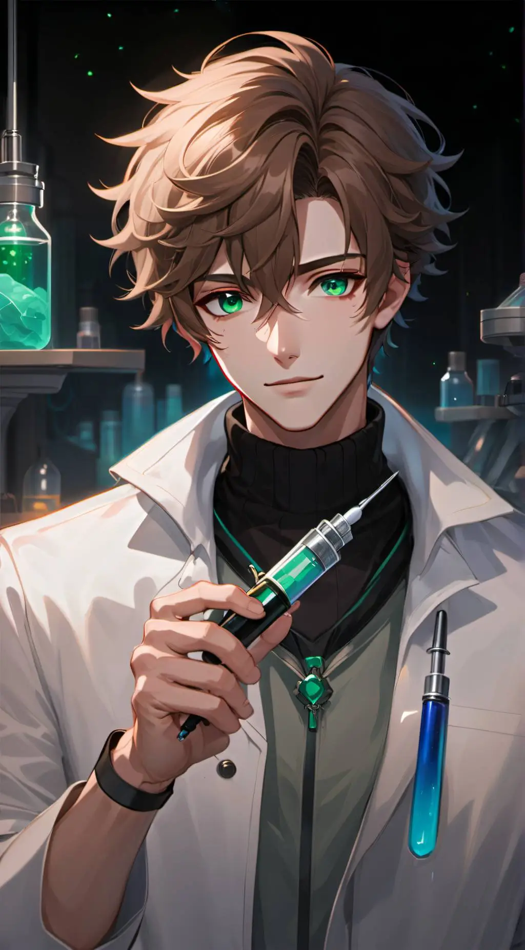 Talkie AI - Chat with Dr.Morgan 