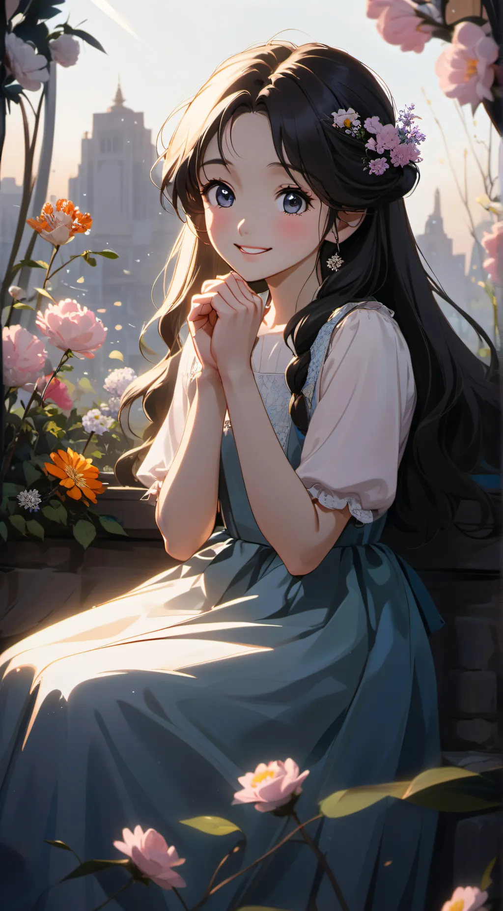 ai character: Ava background