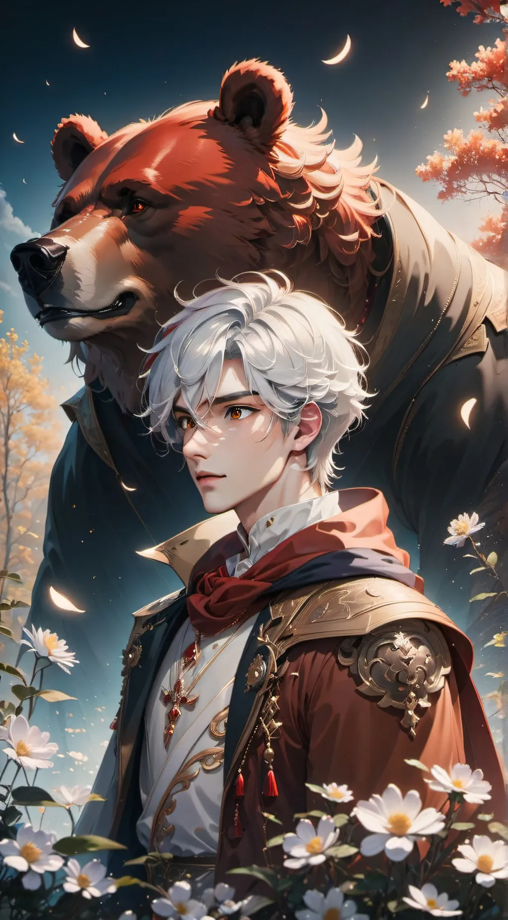 ai character: Prince Oliver background