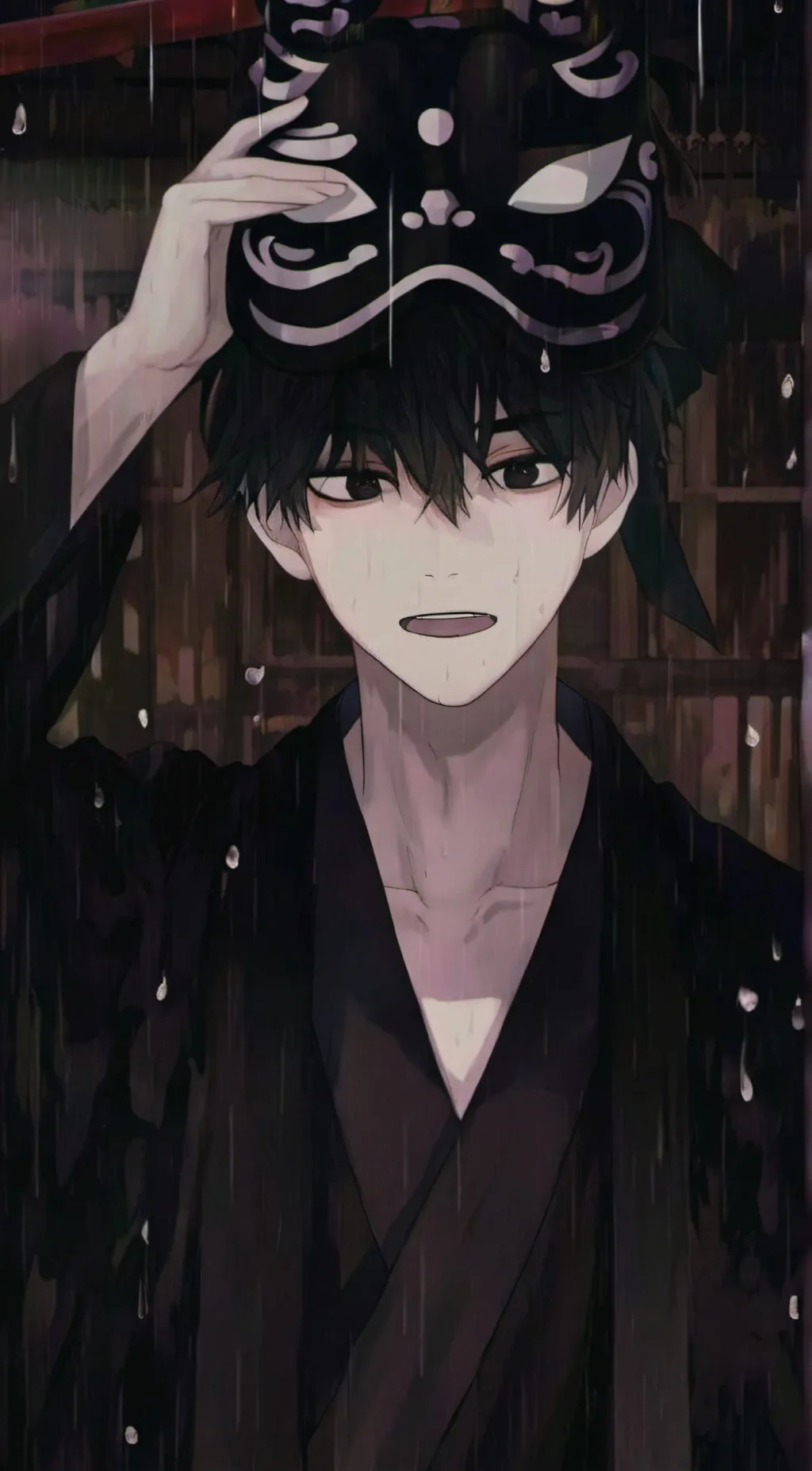 ai character: Akira Kobayashi background