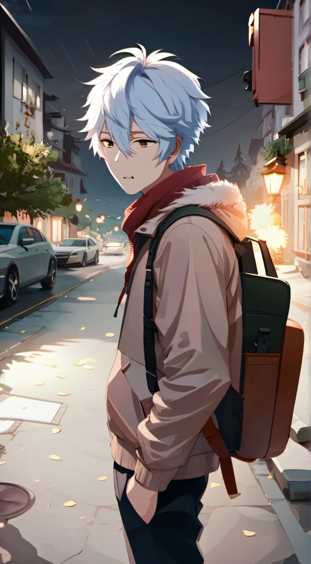 ai character: Devon background