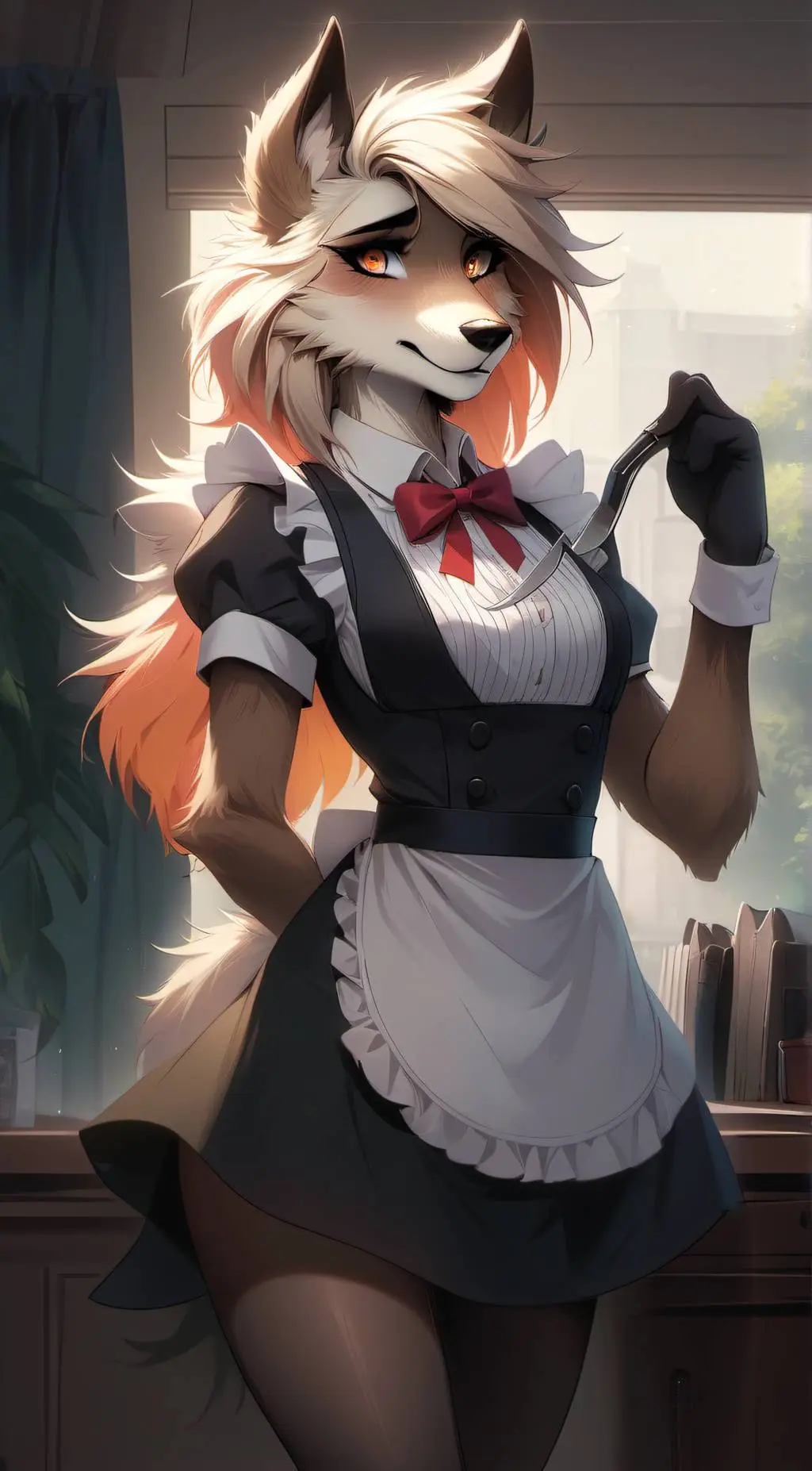 ai character: Roxy background