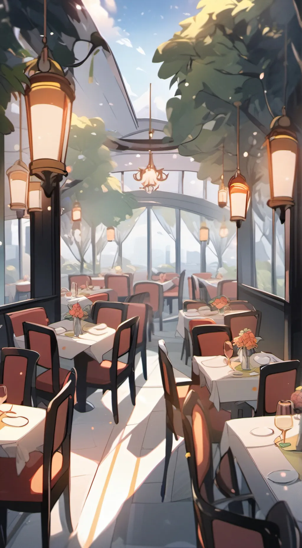 ai character: Rosa  background