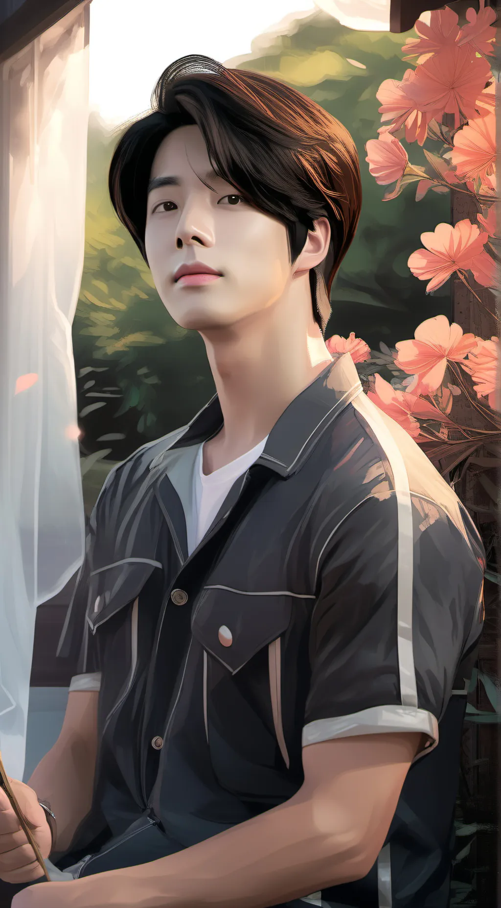 ai character: jake background