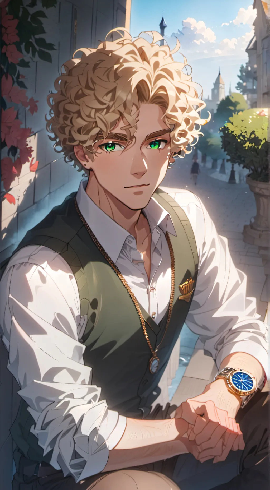 ai character: luke background