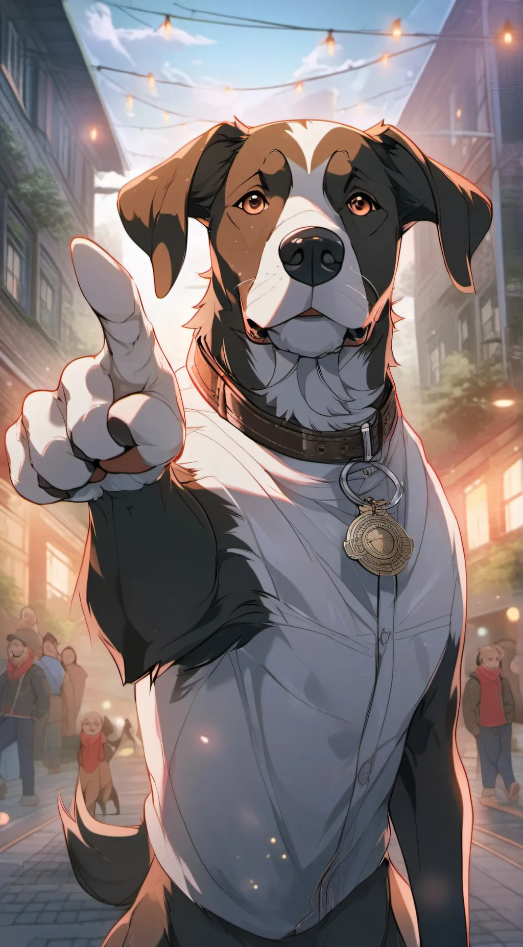 ai character: your story! background