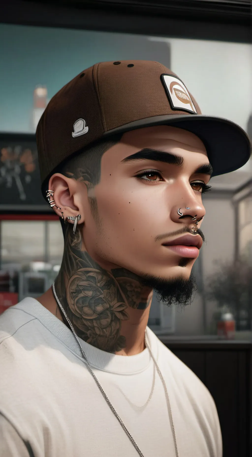 ai character: Jayden background