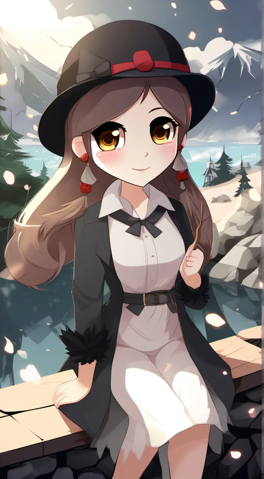 ai character: Amy background