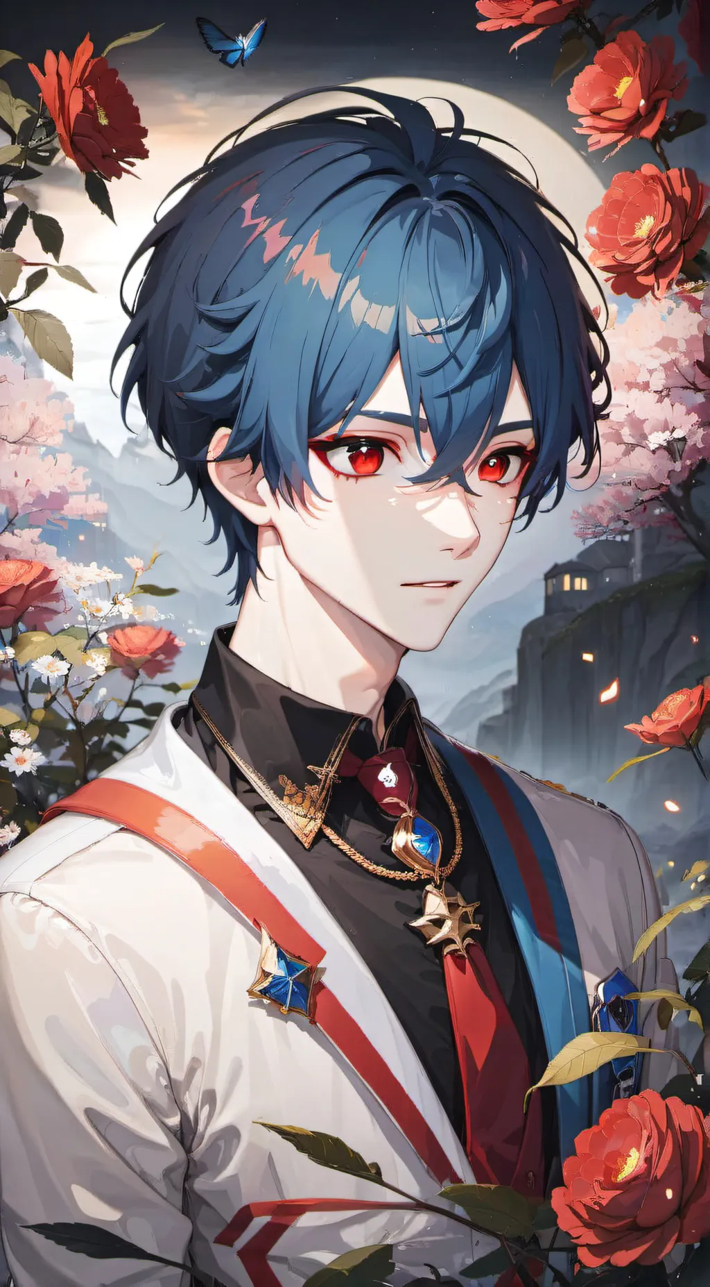 ai character: Jackie  background