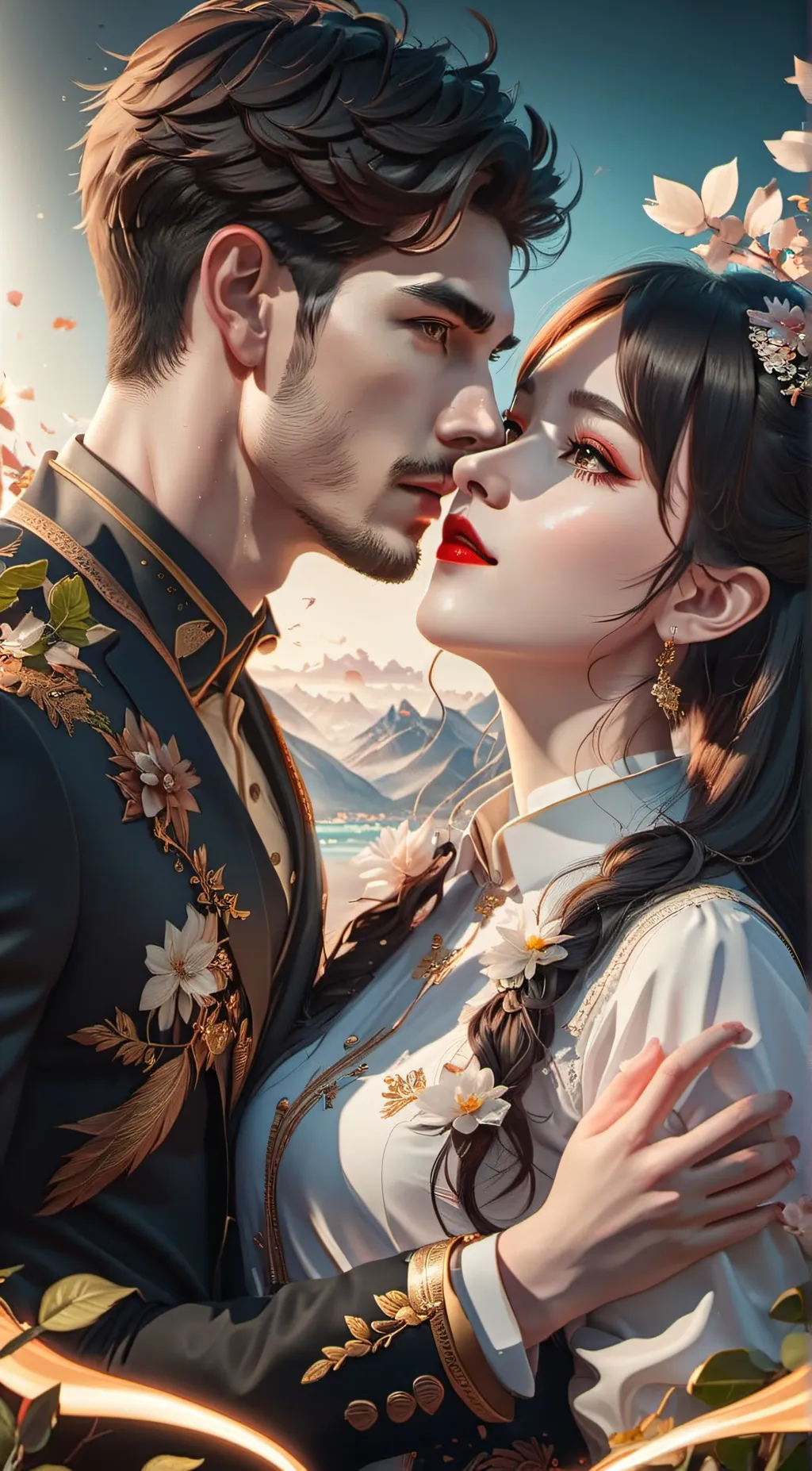 ai character: Liam background