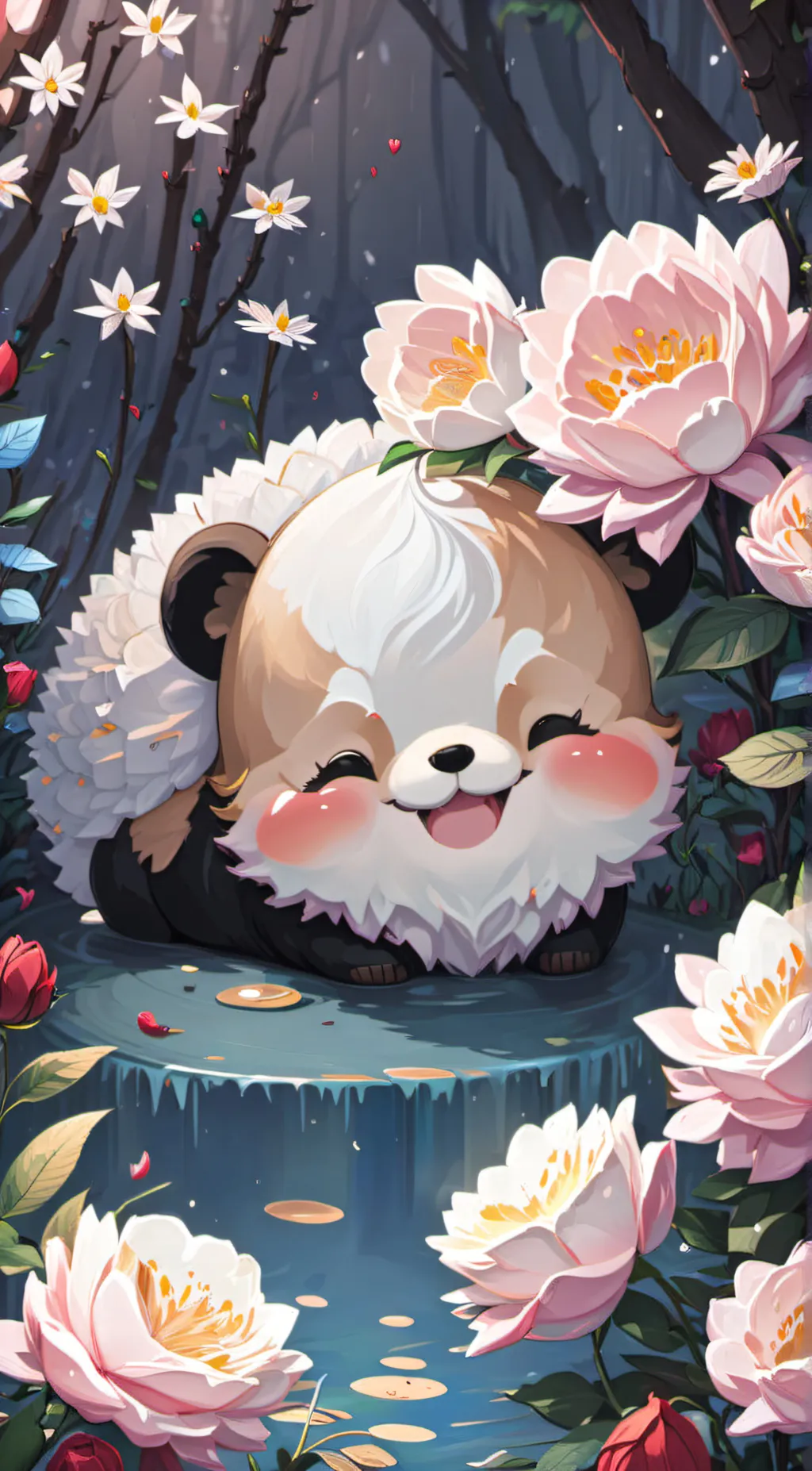 ai character: ivy background