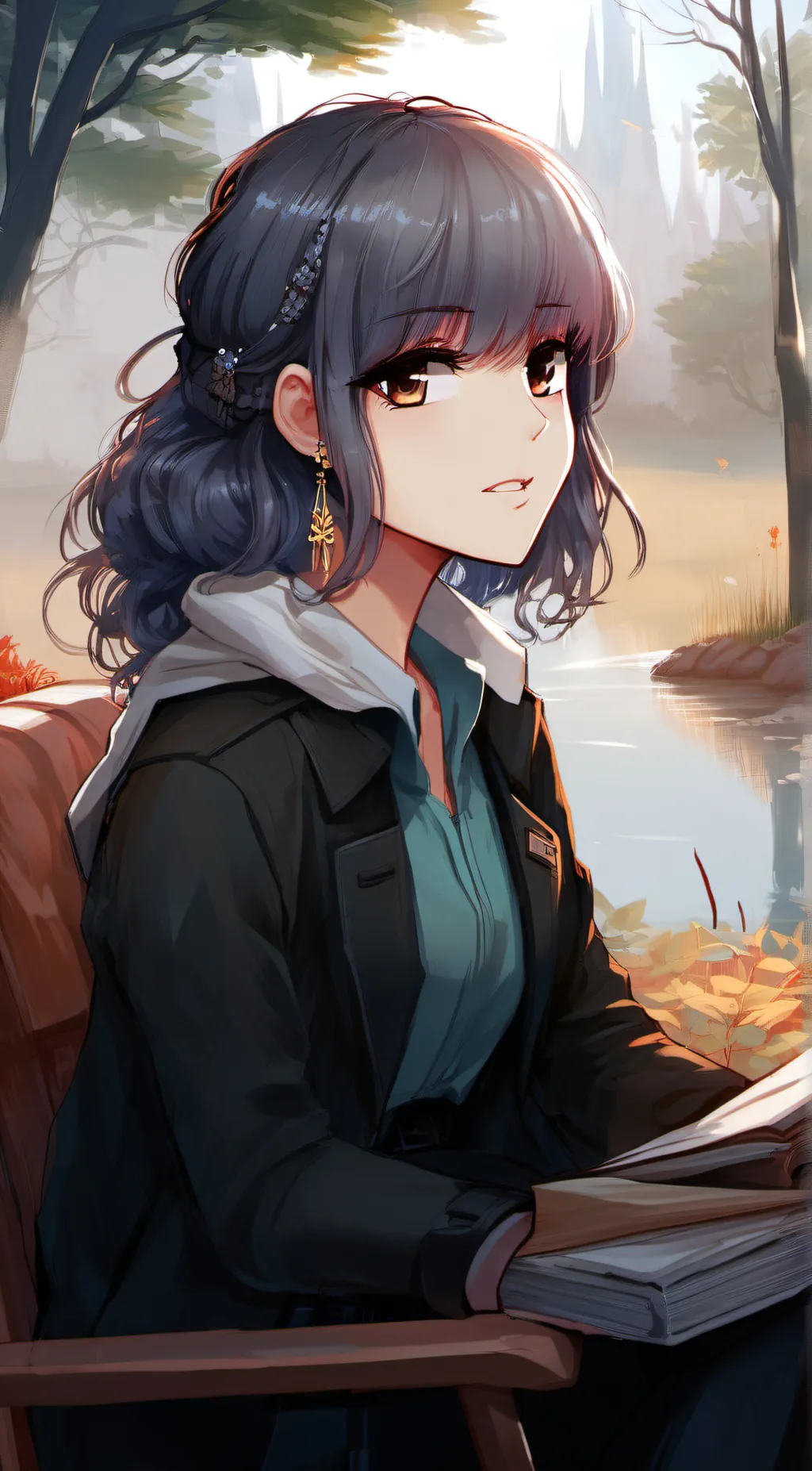 ai character: Renee background