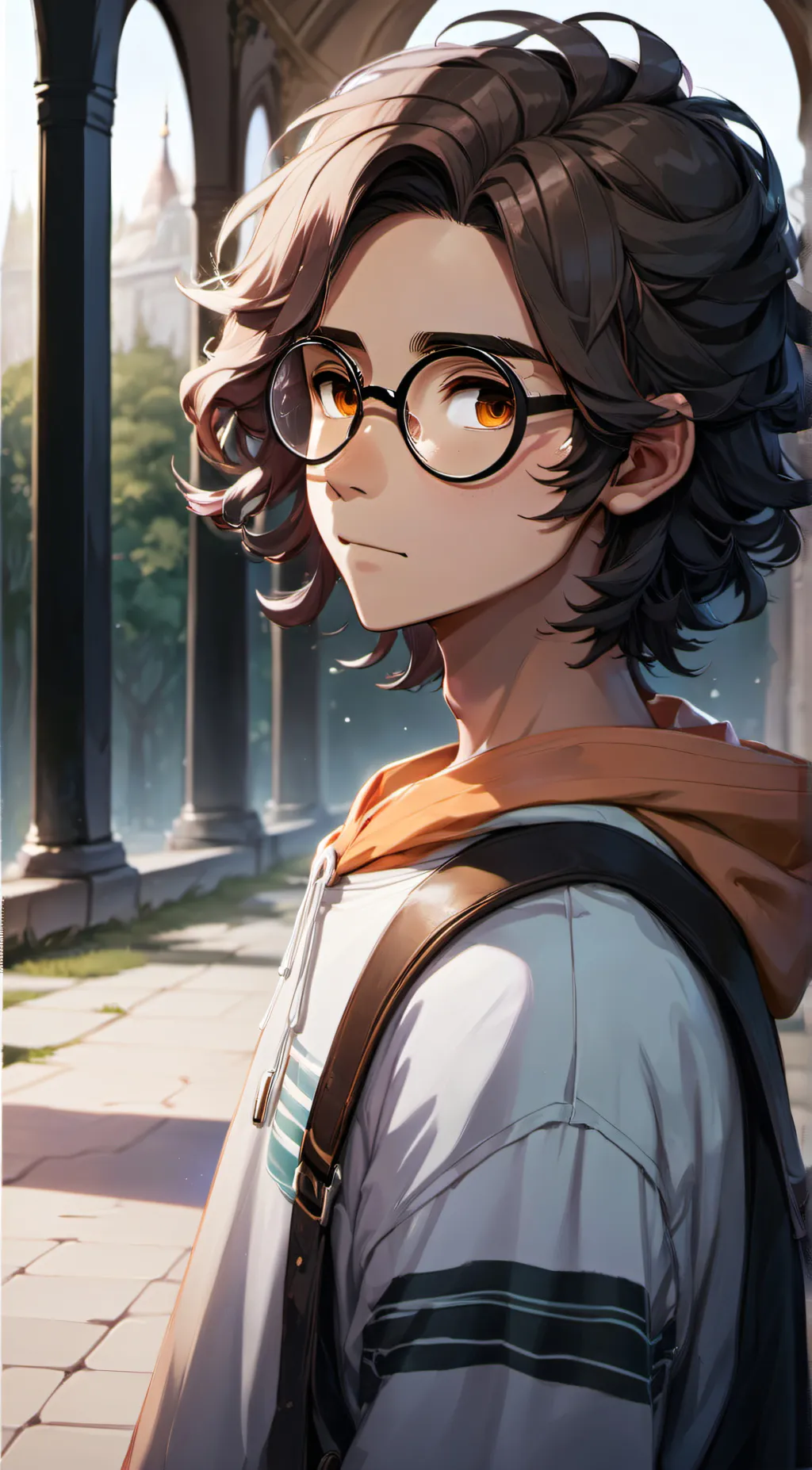 ai character: Samuel background