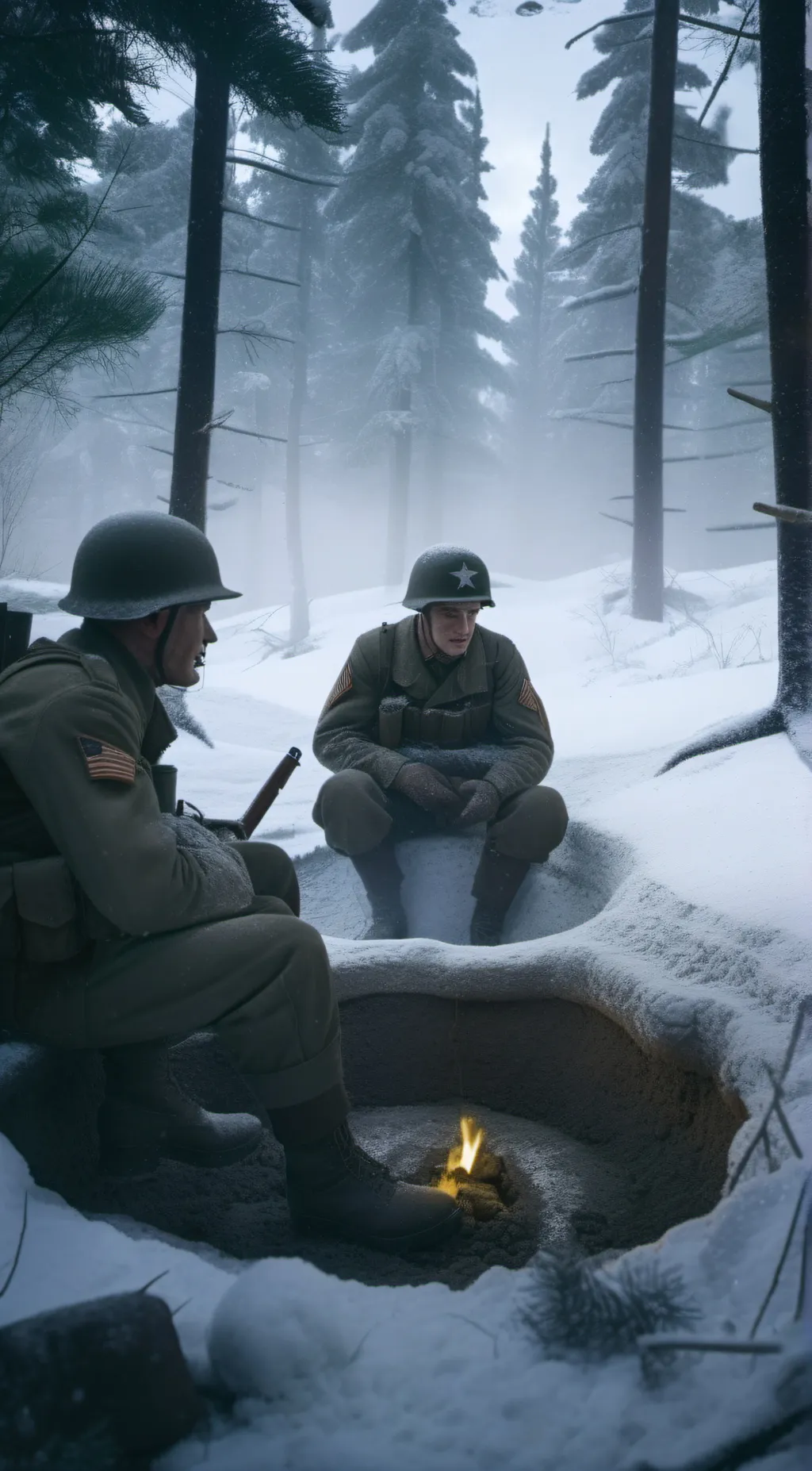 ai character: US 1st Platoon background