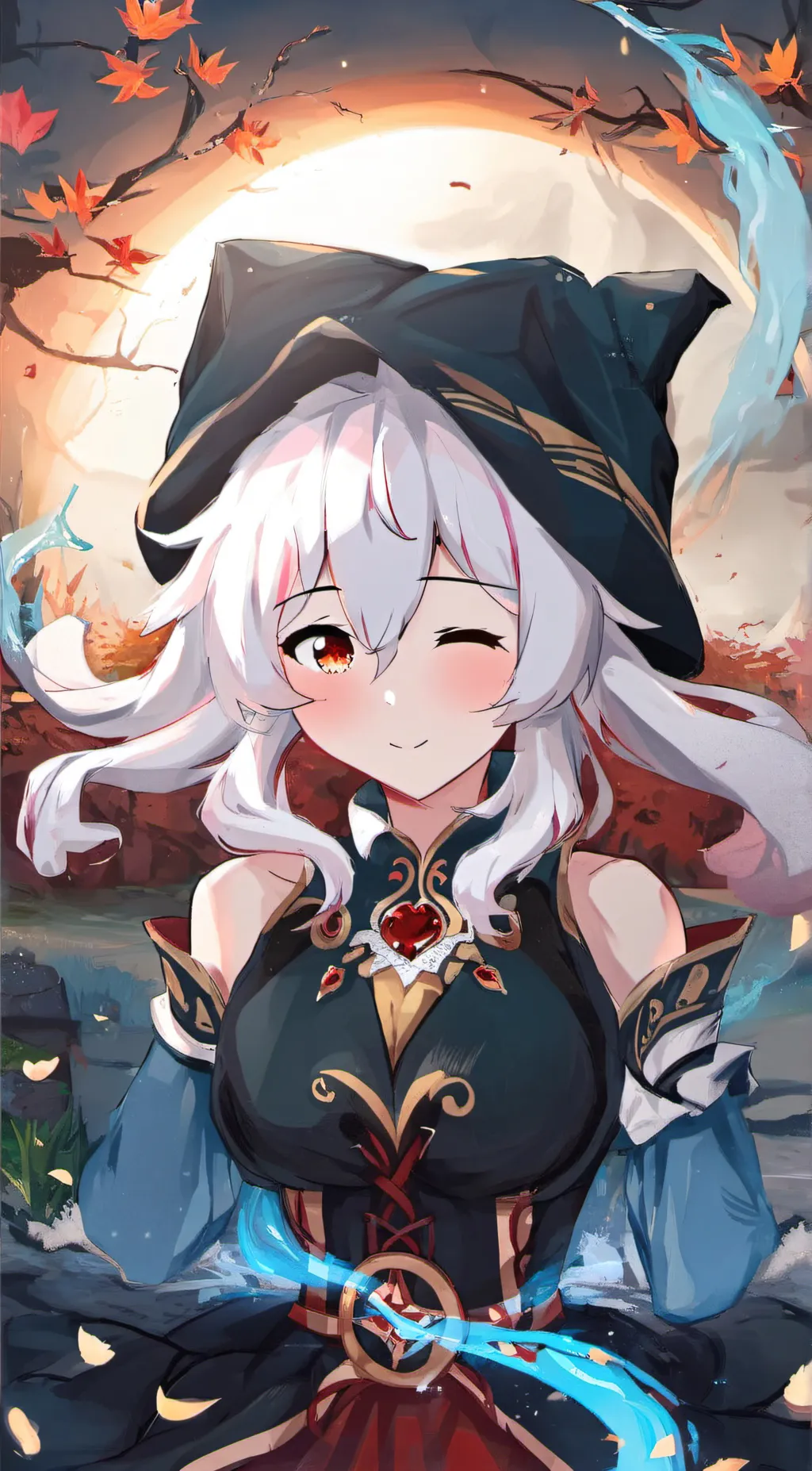 ai character: chicken breast  background