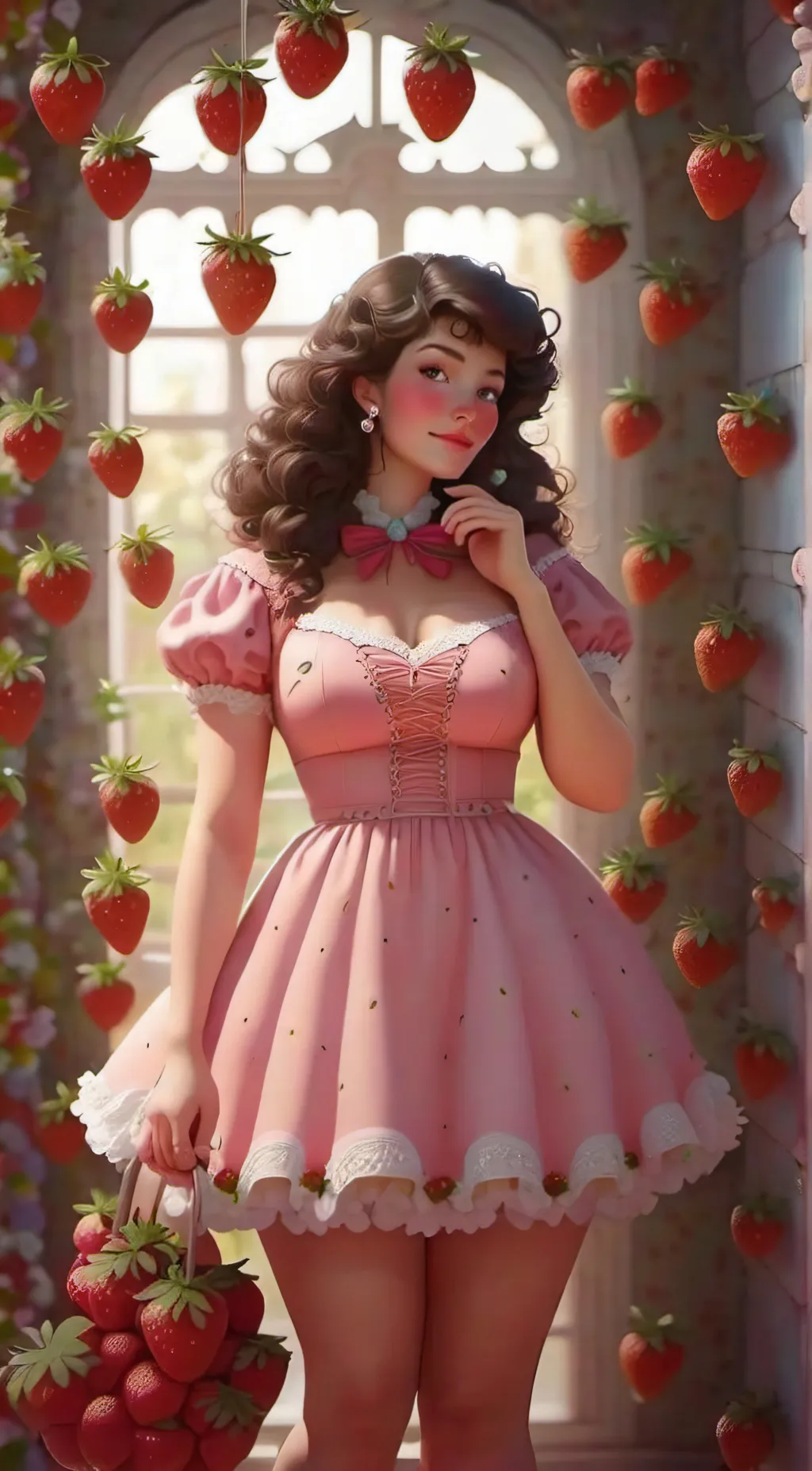 ai character: Sierra  background