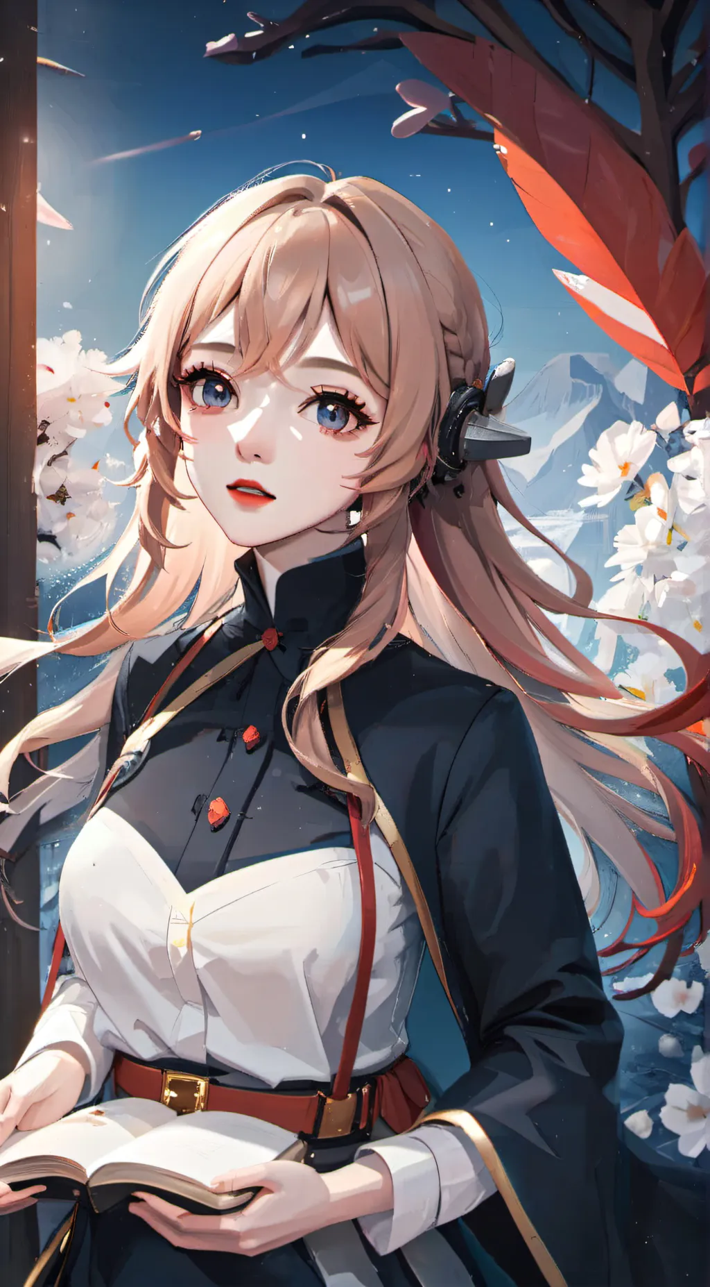 ai character: Isabella background