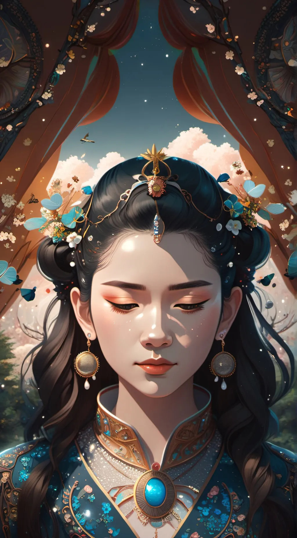 ai character: jane background