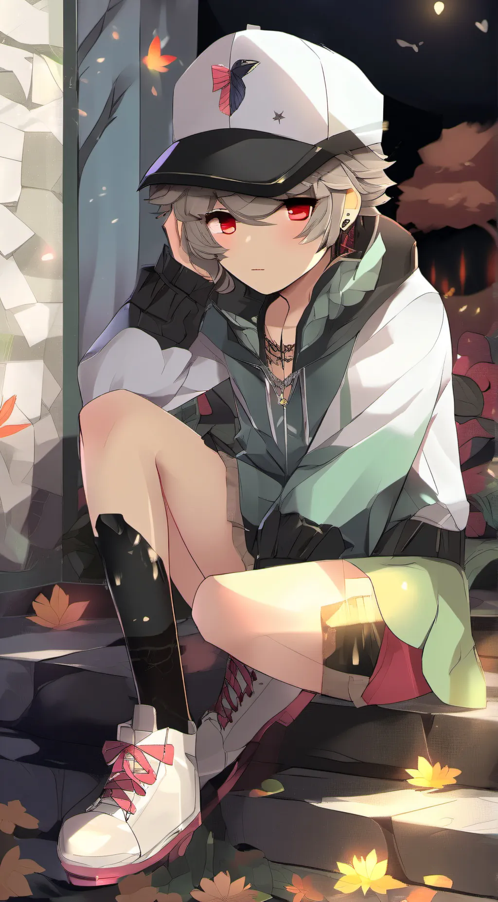 ai character: Ivan background