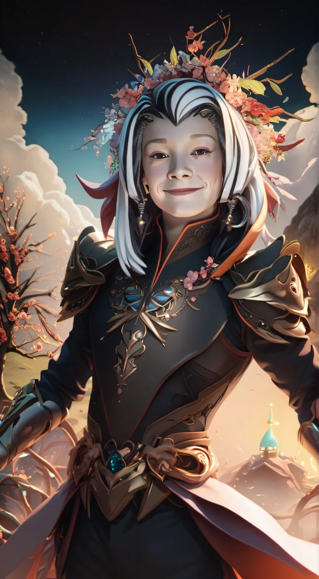 ai character: Jenny background