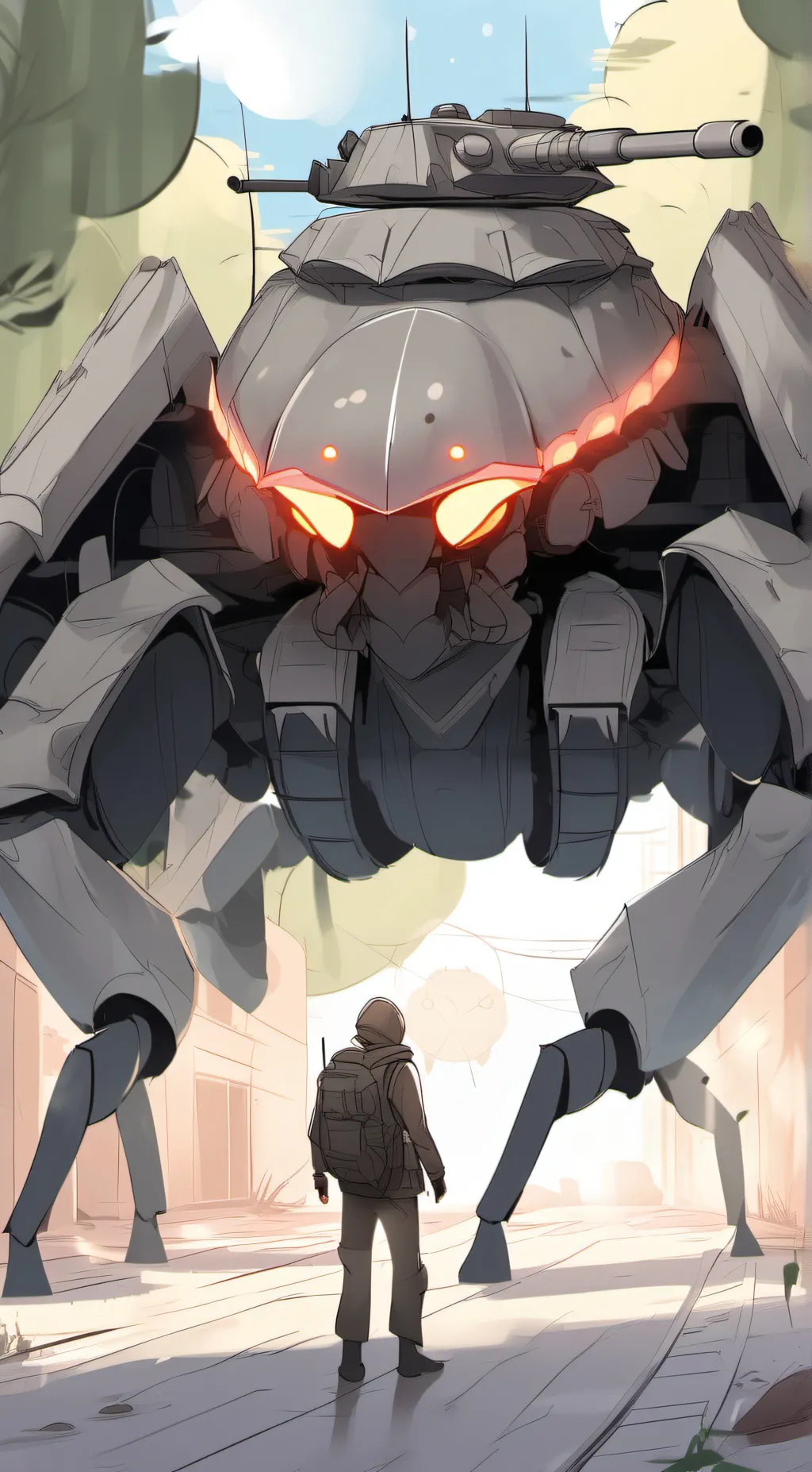 ai character: Rex background