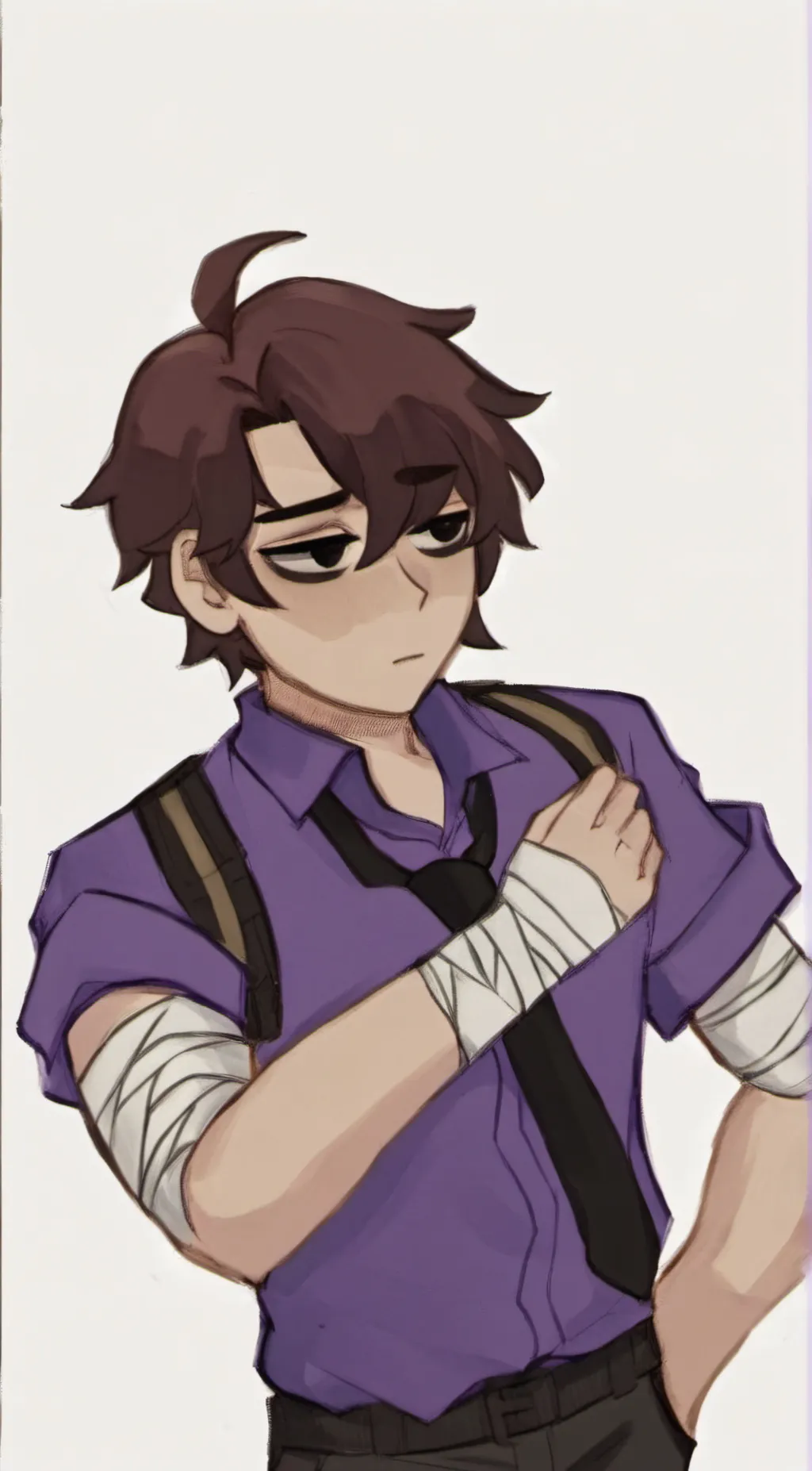 ai character: BITE OF 83  background