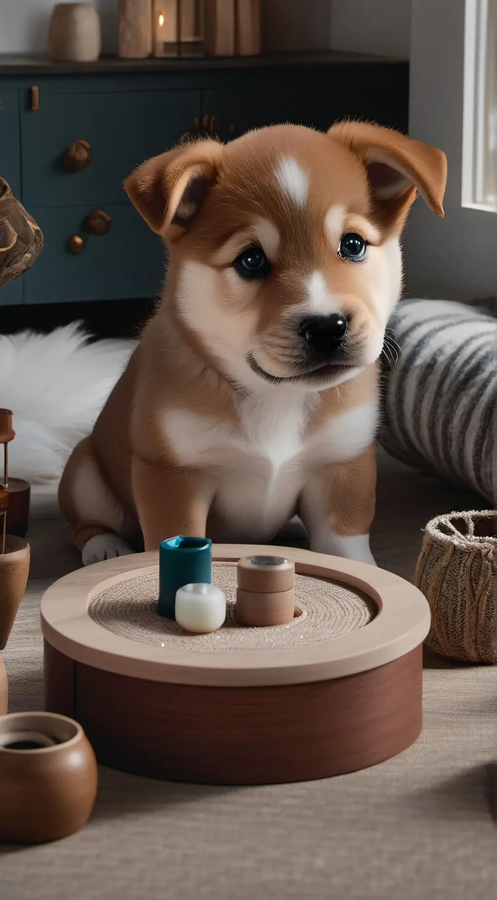 ai character: Murphy background