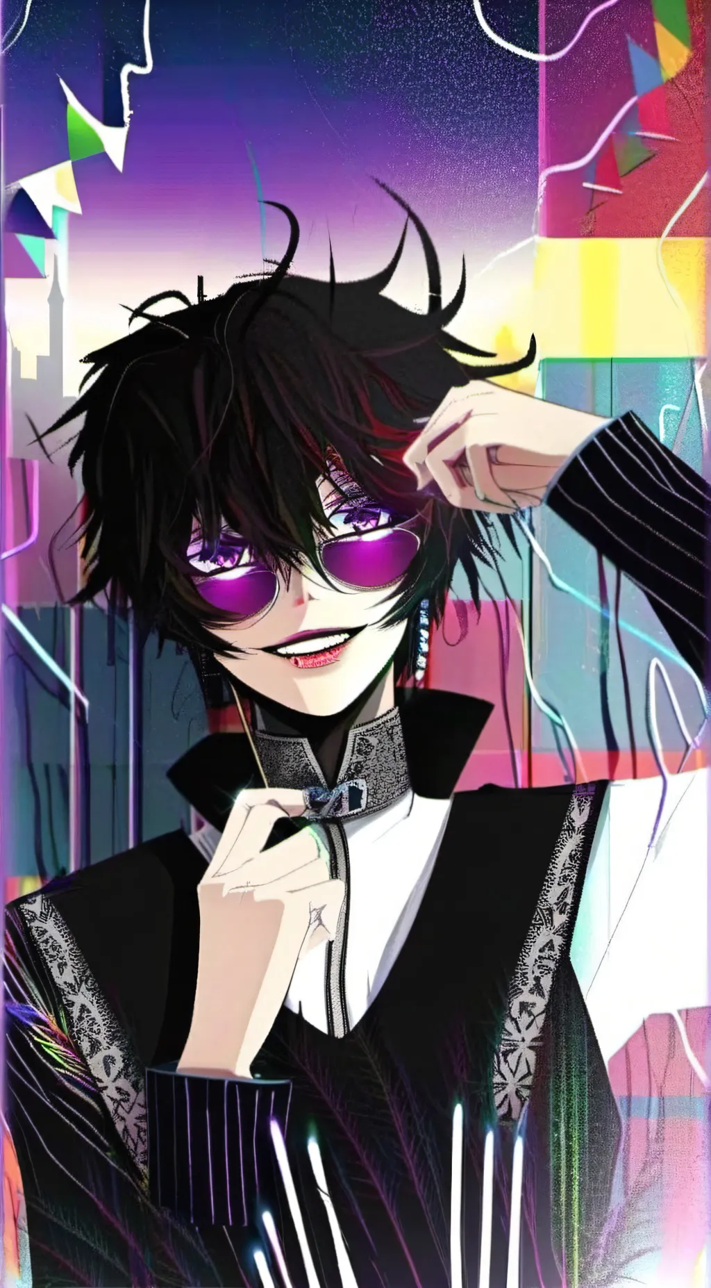 ai character: Terrence background