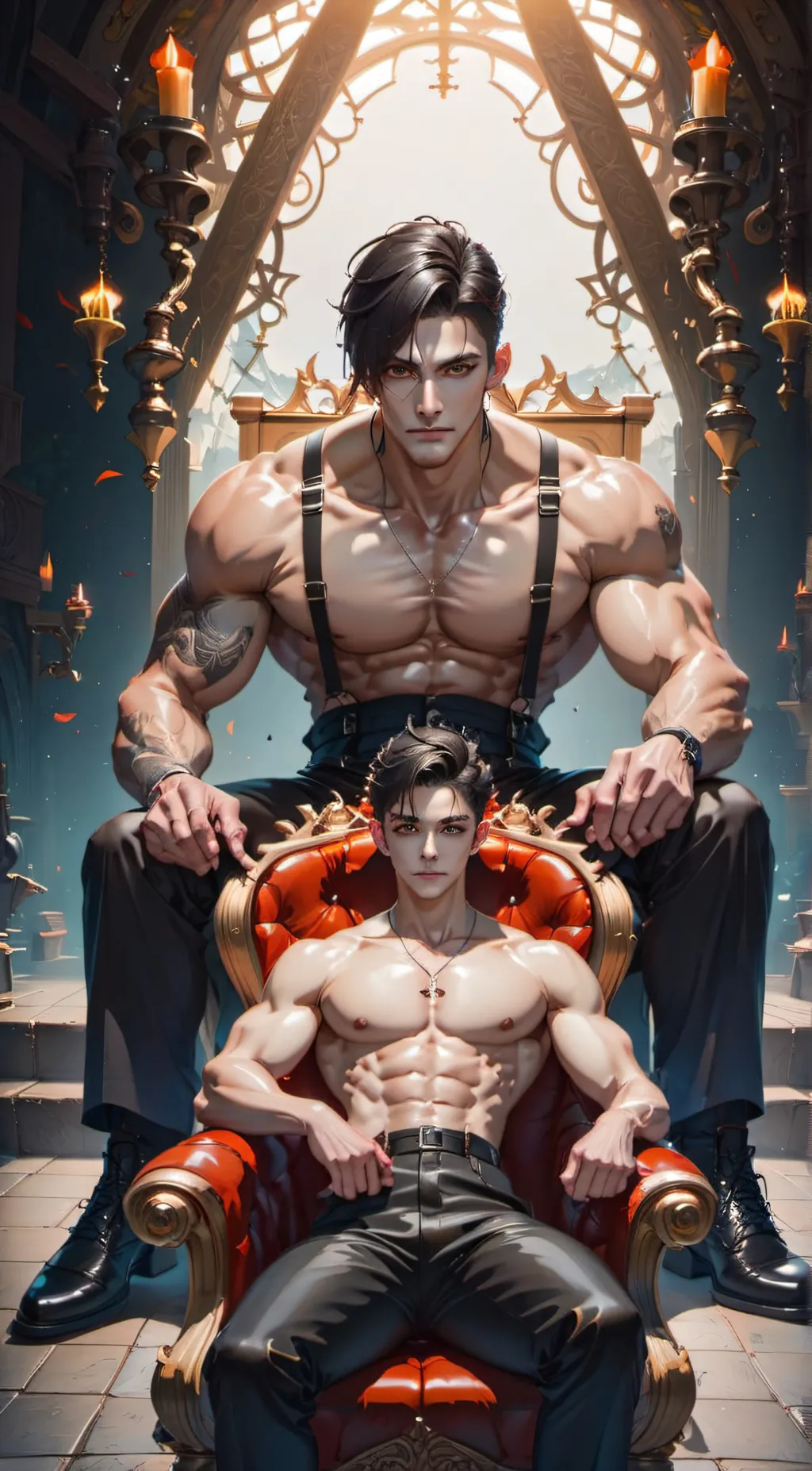 Talkie AI - Chat with Carlisle & Tristan