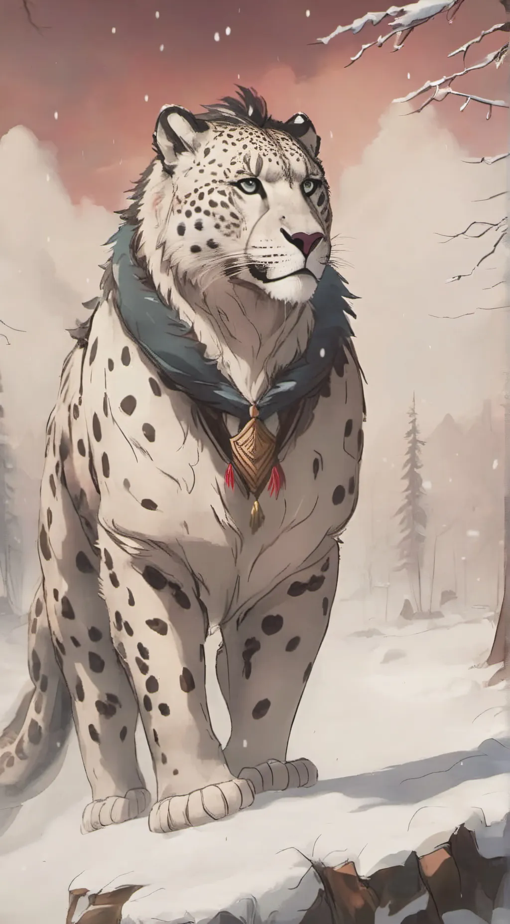 ai character: |~Leo~| background