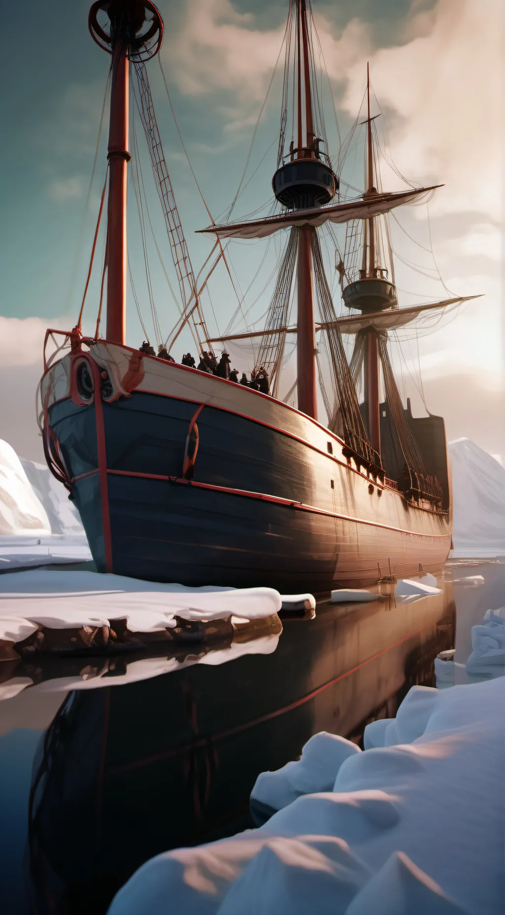 Talkie AI - Chat with HMS Father Polar