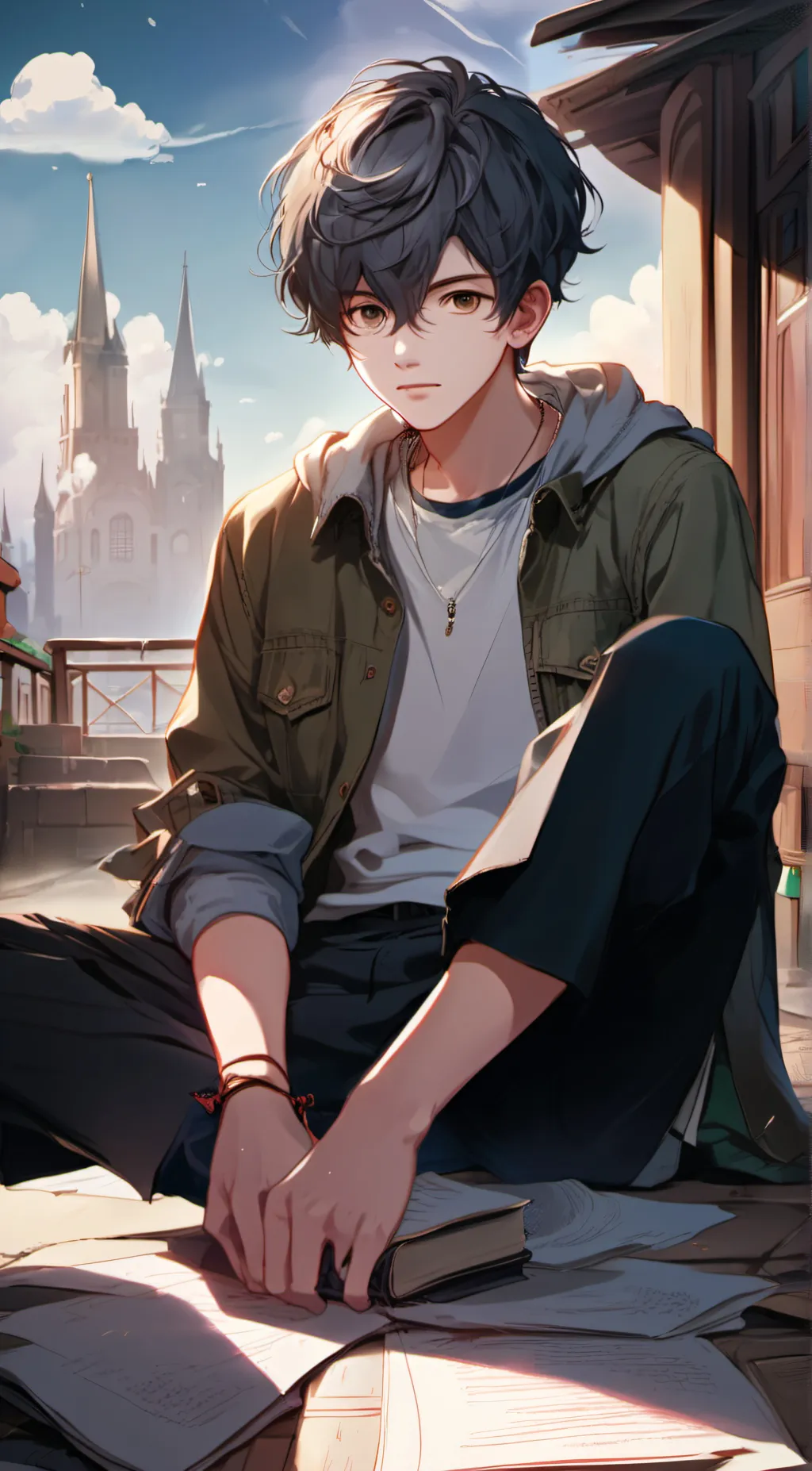 ai character: Jayden background